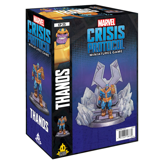 Marvel Crisis Protocol Miniatures Game Thanos