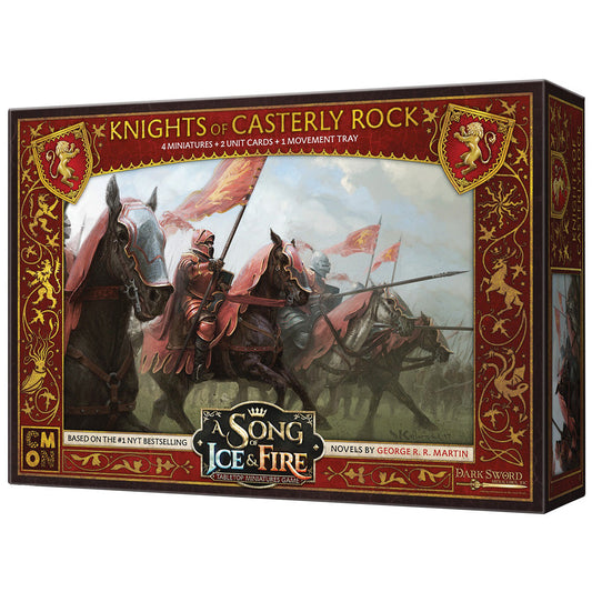 A Song of Ice and Fire Knights of Casterly Rock