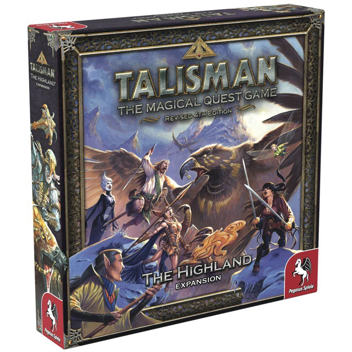 Talisman 4th Edition Highland Expansion