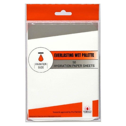 Redgrass Painter Hydration Paper