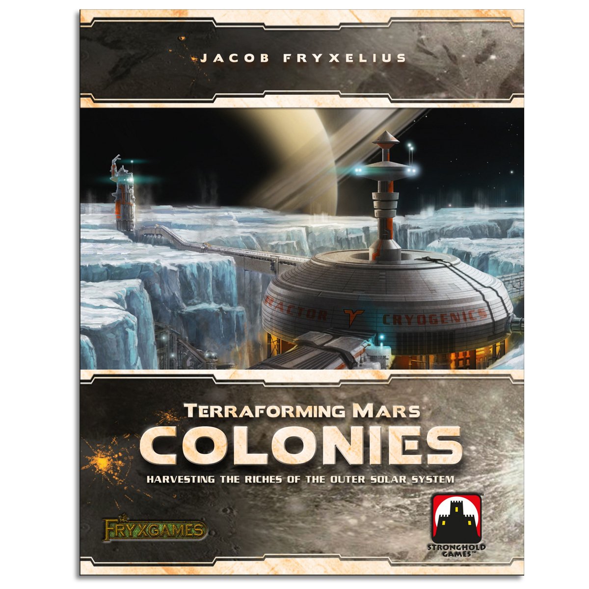 Terraforming Mars the Colonies Expansion