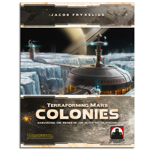 Terraforming Mars the Colonies Expansion