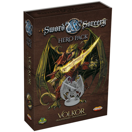 Sword & Sorcery Volkor Hero Pack
