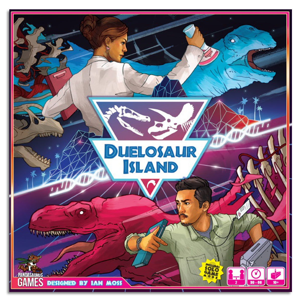 Duelosaur Island