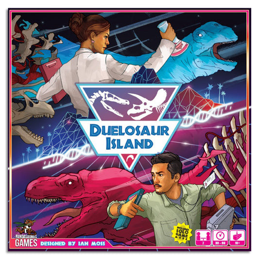 Duelosaur Island