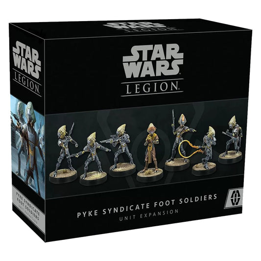 Star Wars Legion Pyke Syndicate Foot Soldiers Unit Expansion