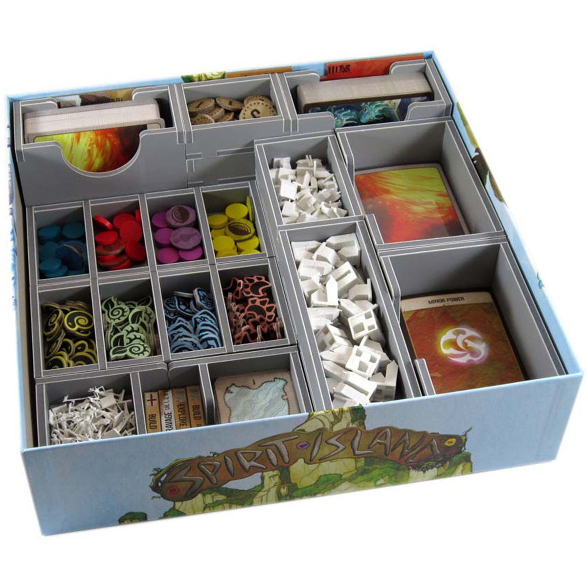 Folded Space Game Inserts Spirit Island