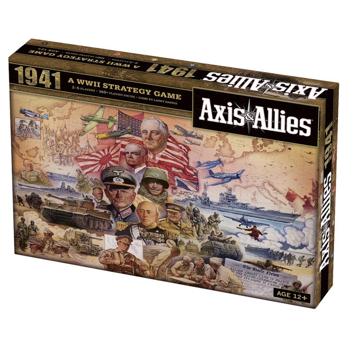 Axis and Allies WWII 1941