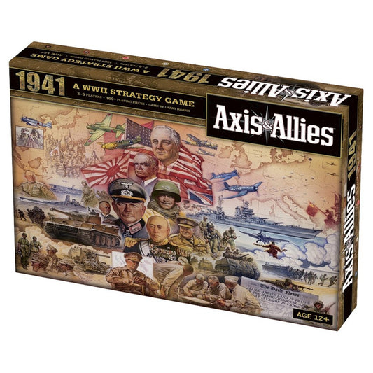 Axis and Allies WWII 1941