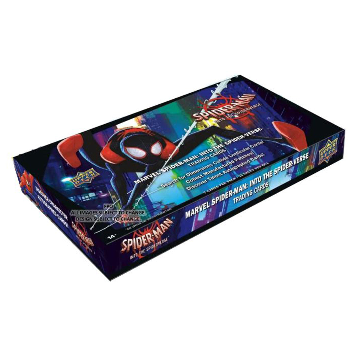 Spider-Man: Into the Spider-Verse TCG Booster Box