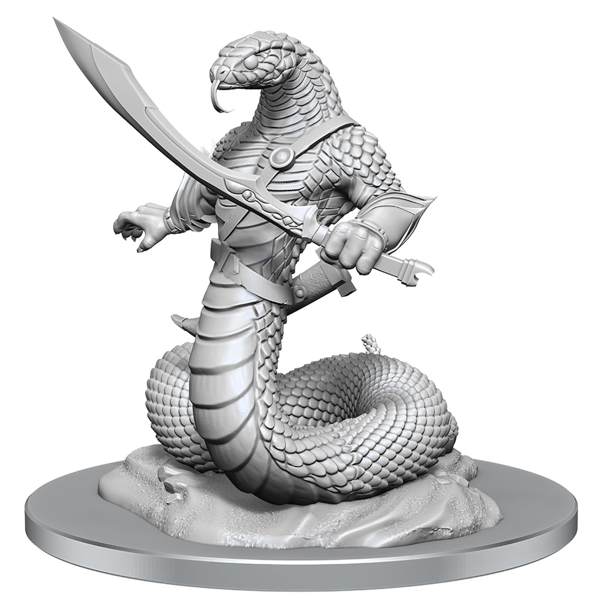 D&D Nolzurs Marvelous Unpainted Miniatures Yuan-ti Paint Night Kit