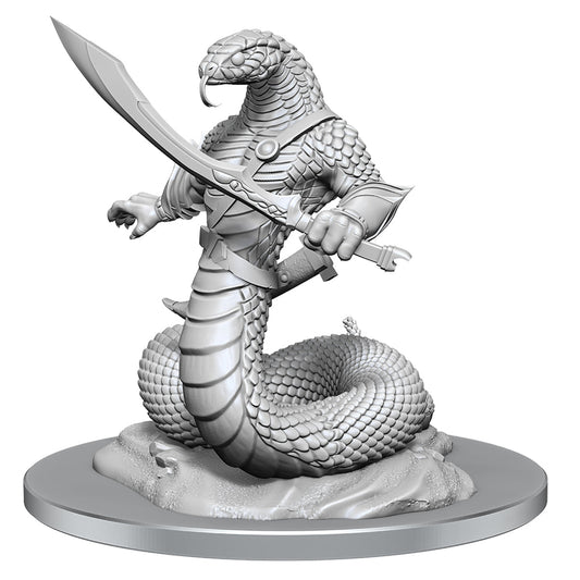 D&D Nolzurs Marvelous Unpainted Miniatures Yuan-ti Paint Night Kit