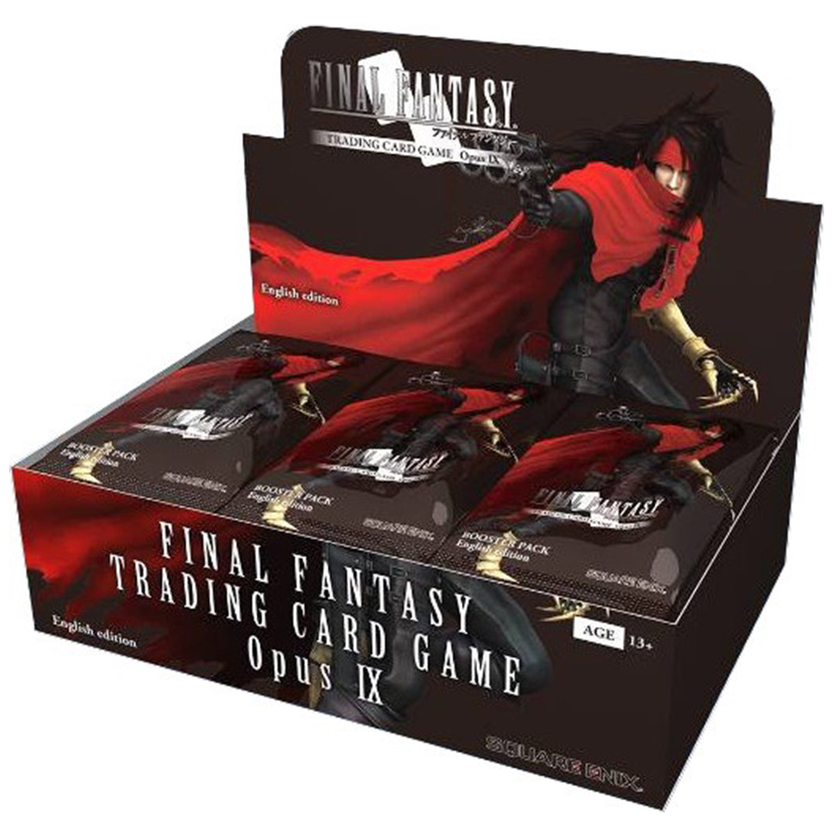Opus IX Booster Box Final Fantasy