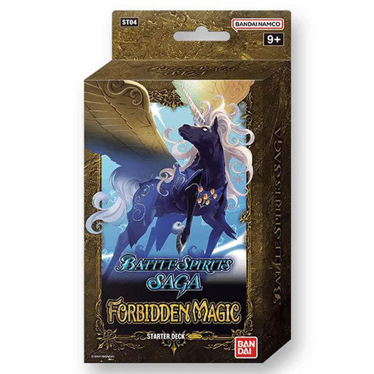 Battle Spirits Saga Forbidden Magic Starter Deck SD04