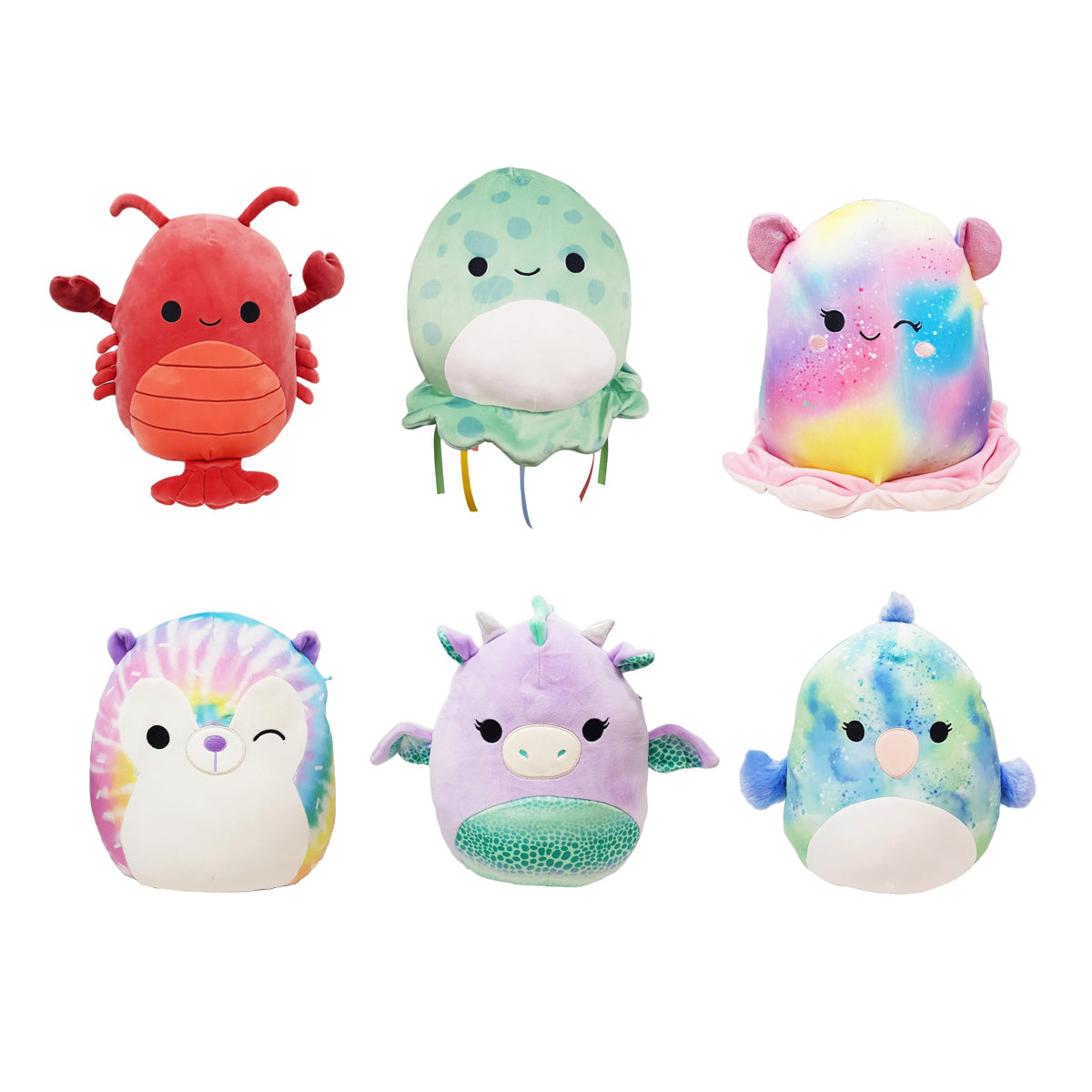 SQUISHMALLOWS 12 inch Plush Assortment B Wave 14 (Random select)