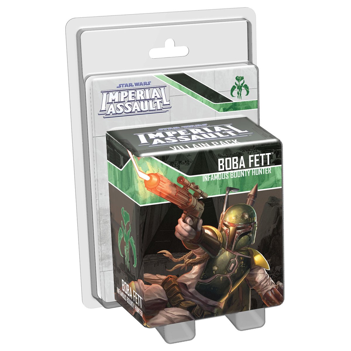 Star Wars Imperial Assault Boba Fett Villain Pack Expansion Board Game