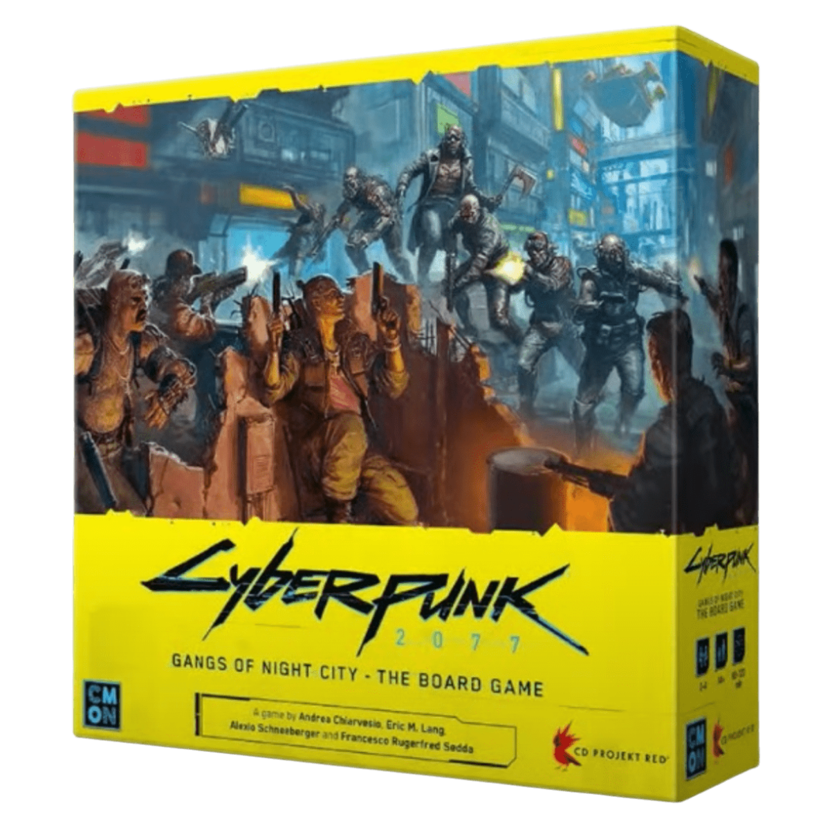 Cyberpunk 2077 Gangs of Night City