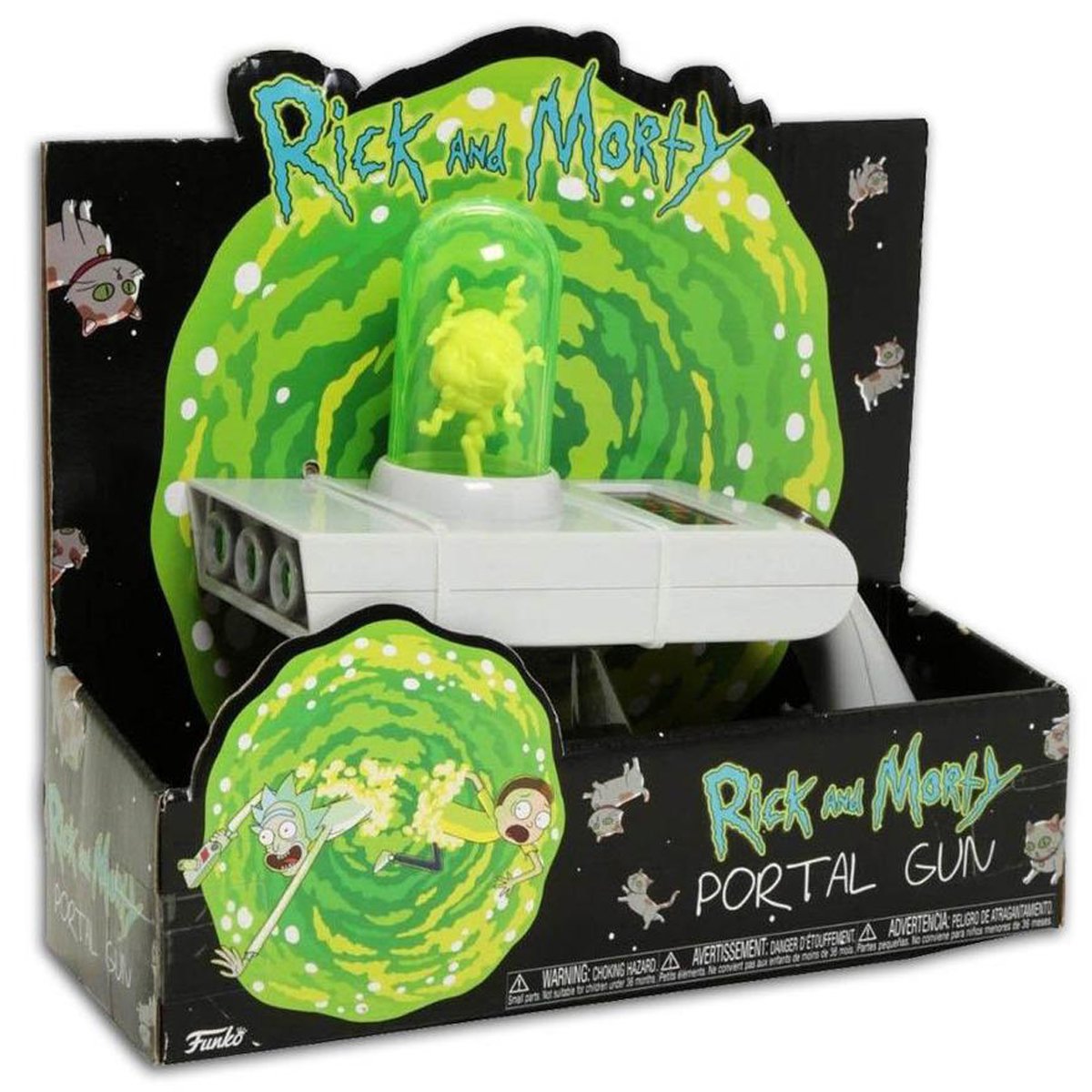Rick and Morty Portal Gun