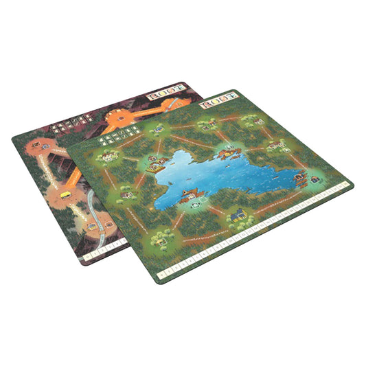 Root Playmat Mountain and Lake