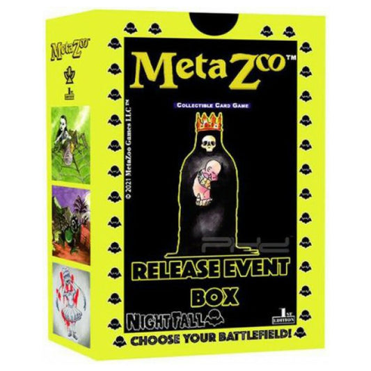 Nightfall Release Deck MetaZoo TCG