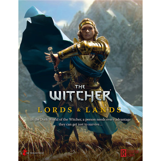 The Witcher RPG Lords and Lands Expansion