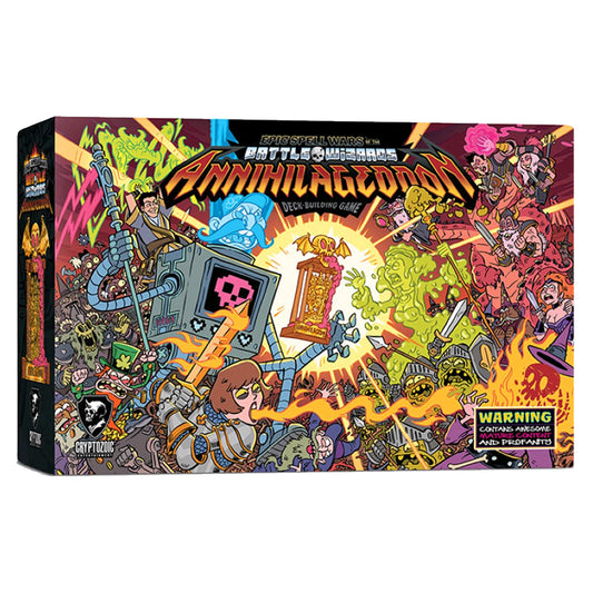 Epic Spell Wars of the Battle Wizards Annihilageddon Deck Building-Game