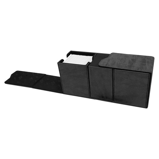 ULTRA PRO DECK BOX Alcove Vault Suede Jet