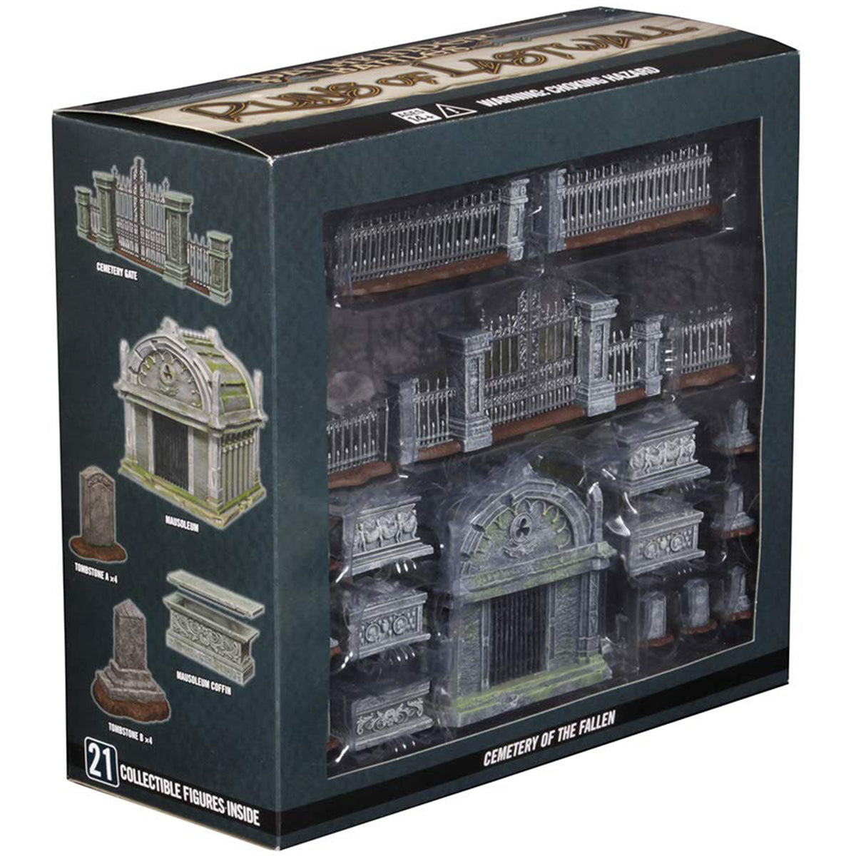 Pathfinder Battles Ruins of Lastwall Cemetery of the Fallen Premium Set