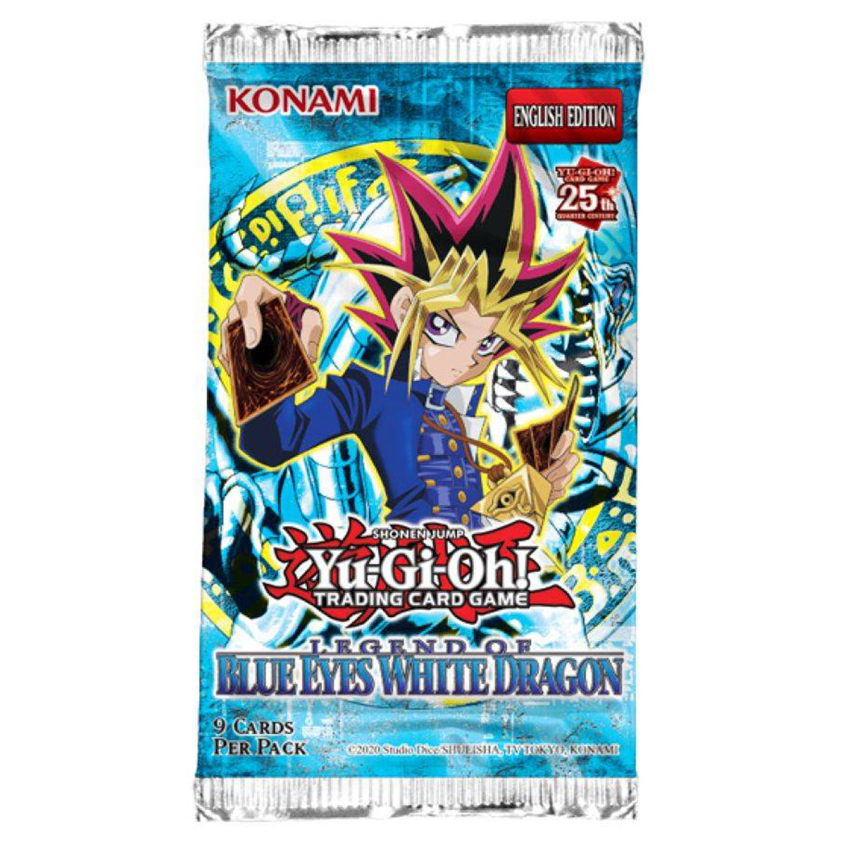 YuGiOh! - Legendary Collection 25th Anniversary Blue Eyes White Dragon Booster Box/Booster Bundle