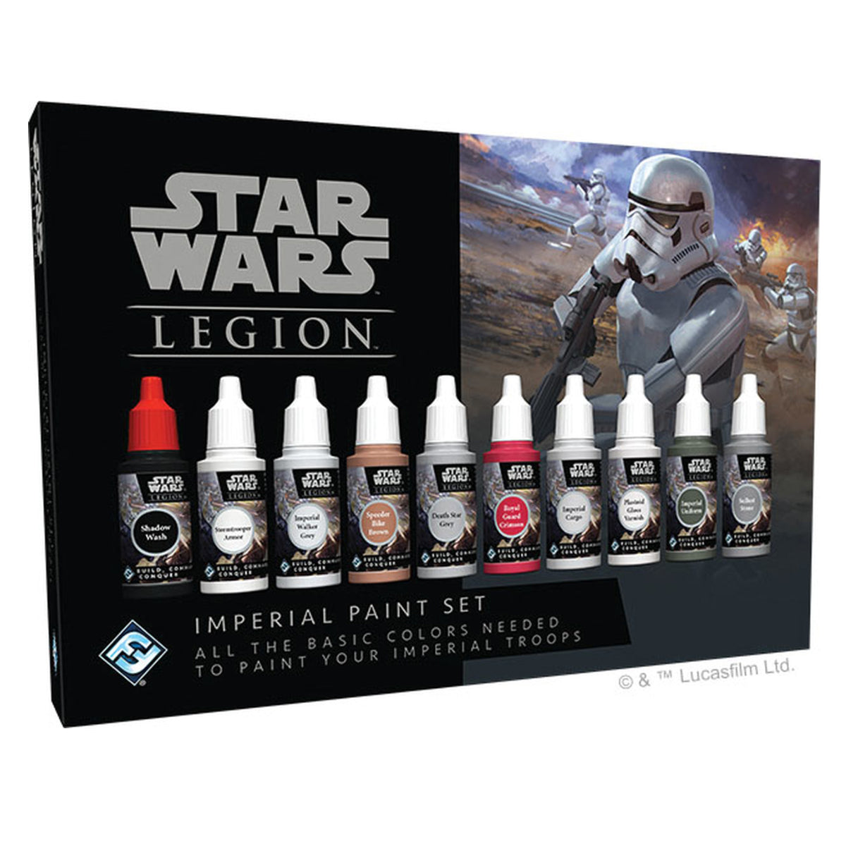 Star Wars Legion Imperial Paint Set