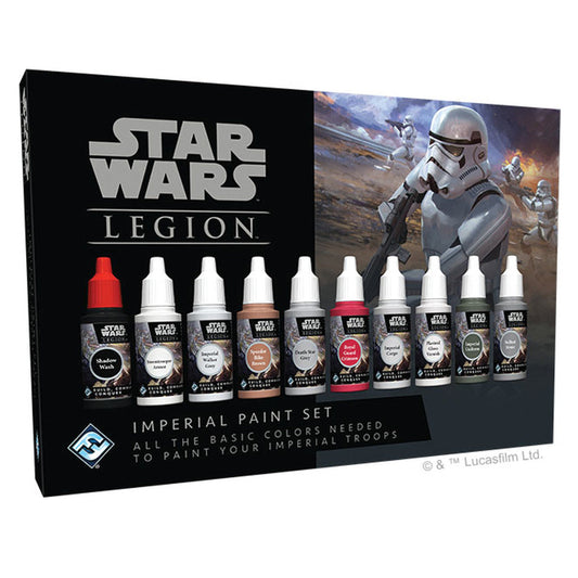 Star Wars Legion Imperial Paint Set