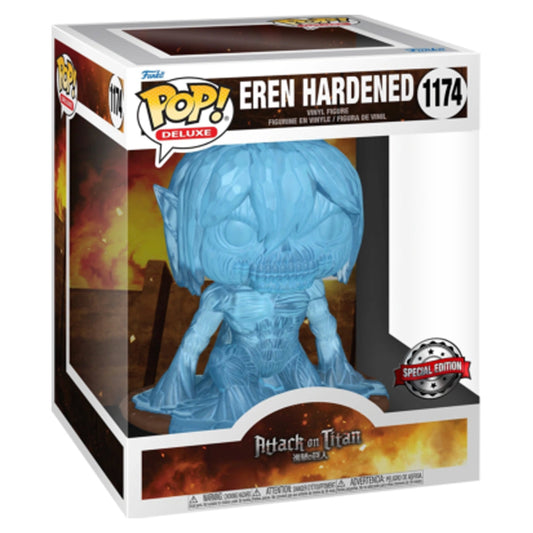 Attack on Titan - Eren Hardened Pop! Deluxe
