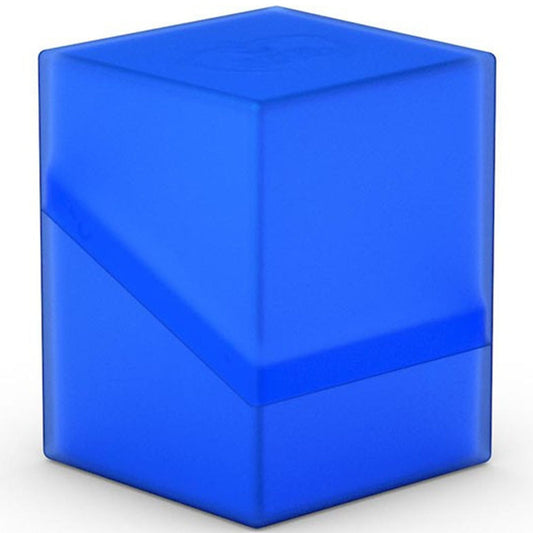 Ultimate Guard Boulder Deck Case 100+ Standard Size Sapphire