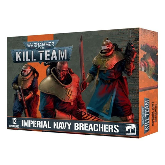 Warhammer 40K Kill Team Imperial Navy Breachers