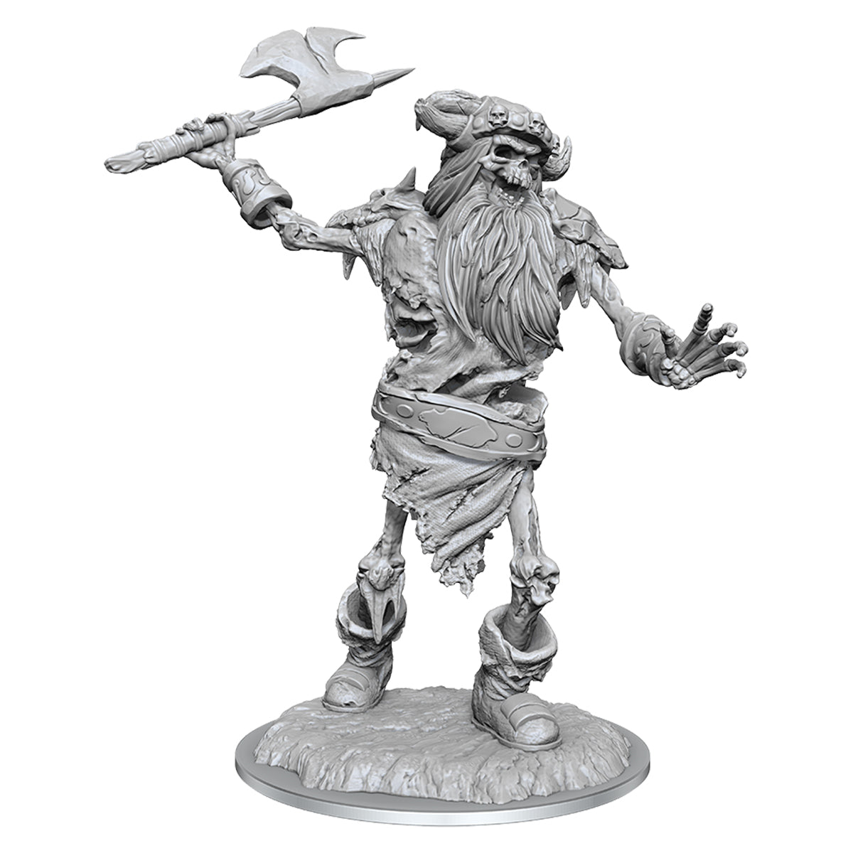 D&D Nolzurs Marvelous Unpainted Miniatures Frost Giant Skeleton