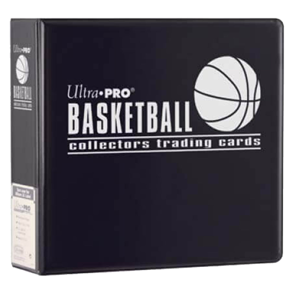 ULTRA PRO COLLECTOR ALBUM Basketball 3" Black Binder