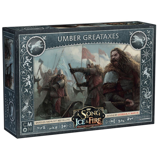 A Song of Ice and Fire Umber Greataxes