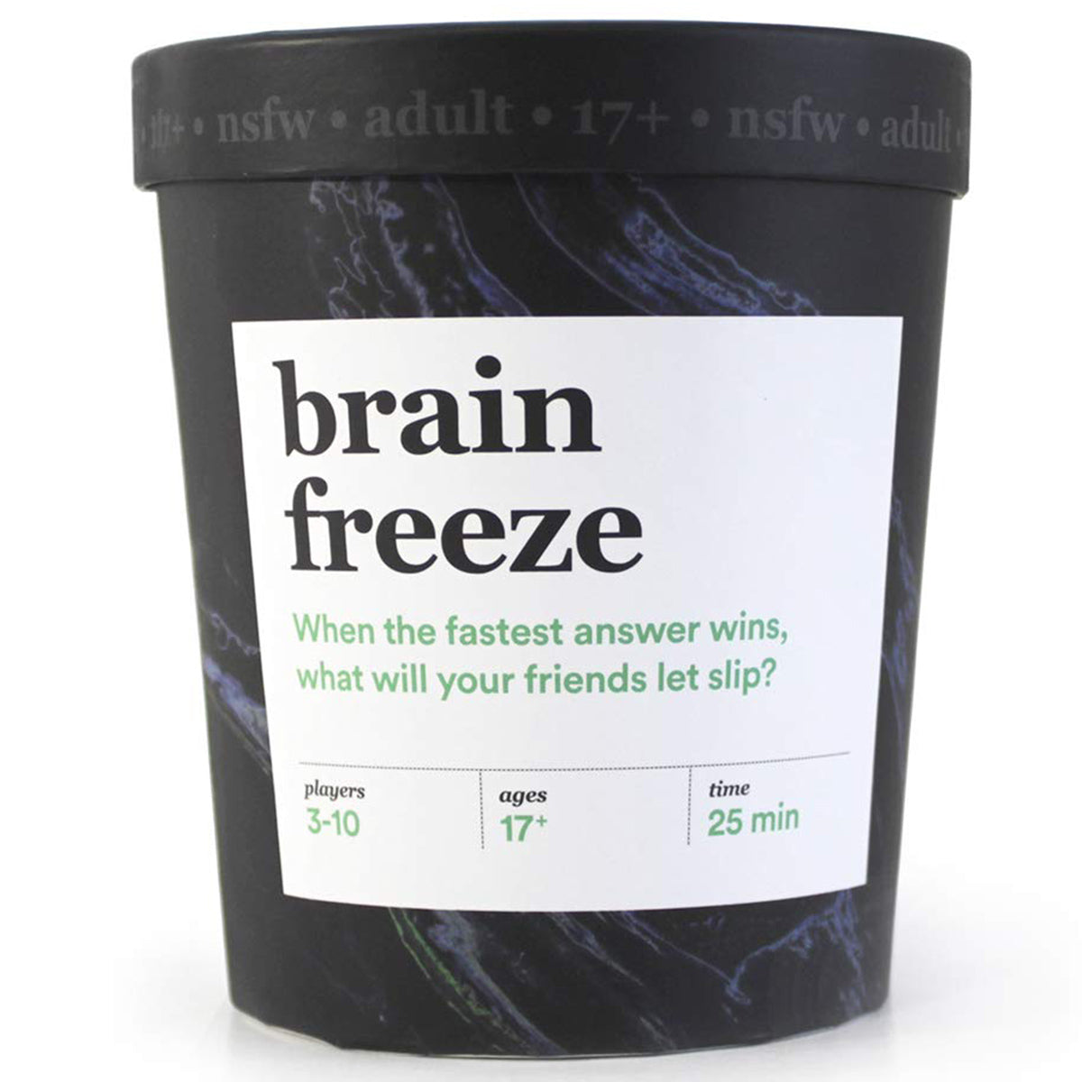 Brain Freeze NSFW