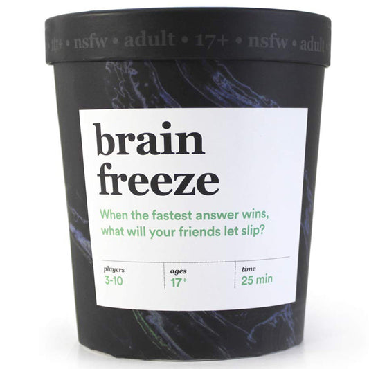 Brain Freeze NSFW