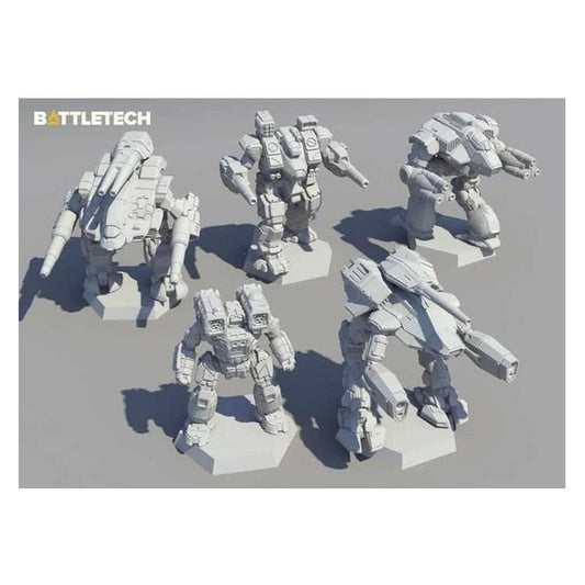 BattleTech RPG Clan Heavy Star