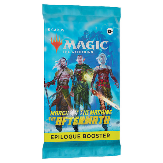 Magic March of the Machine: The Aftermath Single Epilogue Booster