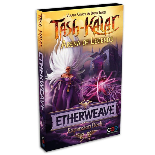 Tash-Kalar Arena of legends Etherweave Expansion Deck Card Game