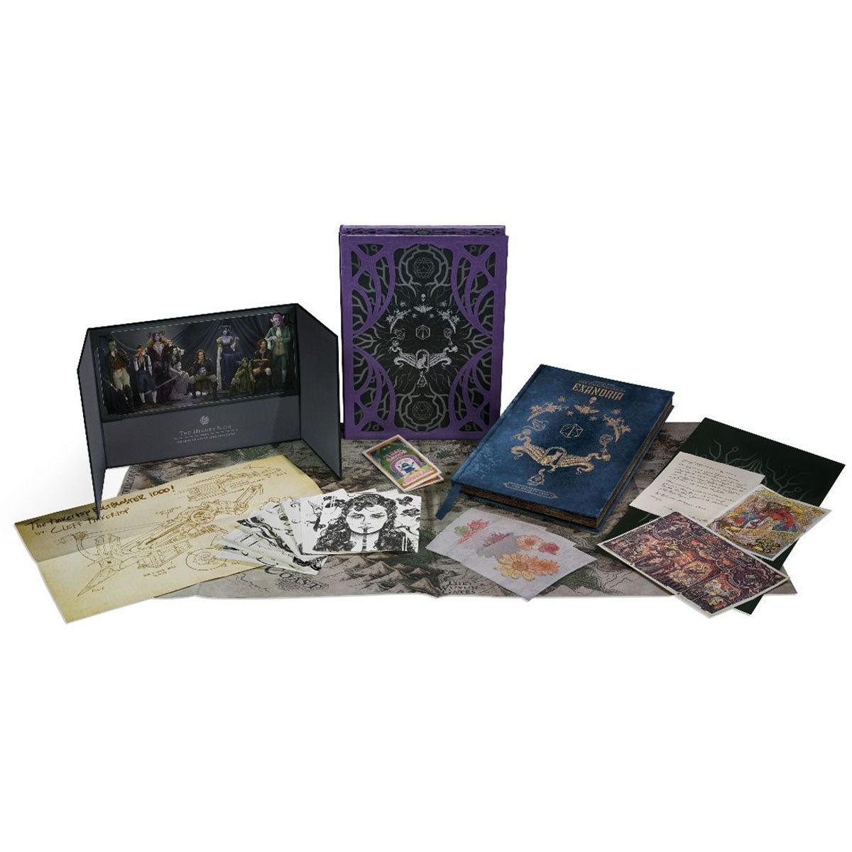 Critical Role The Chronicles of Exandria The Mighty Nein Deluxe Edition