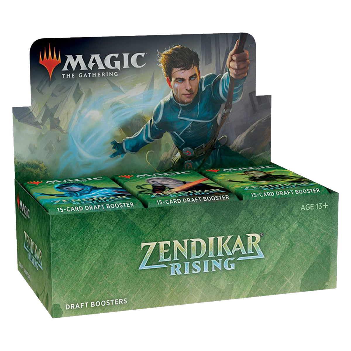 Magic Zendikar Rising Draft Booster Box MTG