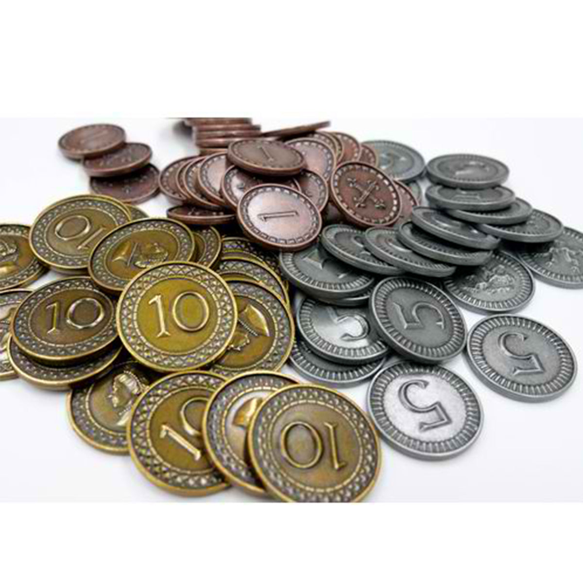 Clans of Caledonia Metal Coins