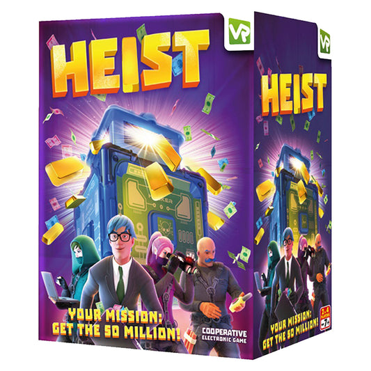 Heist co-operative electronic game Heist: One Team, One Mission