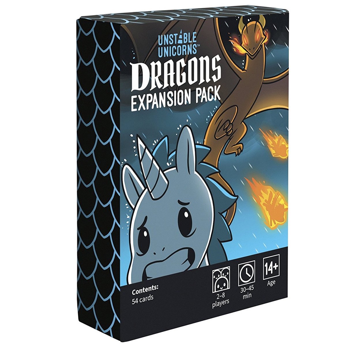 Unstable Unicorns Dragon Expansion Pack