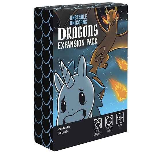 Unstable Unicorns Dragon Expansion Pack