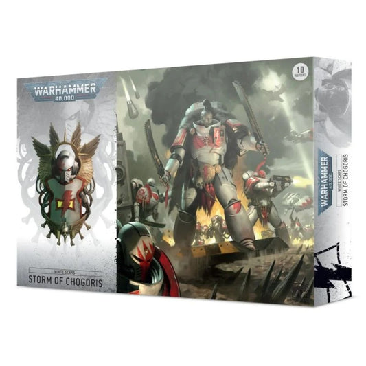 Warhammer 40K White Scars Storm of Chogoris Battleforce