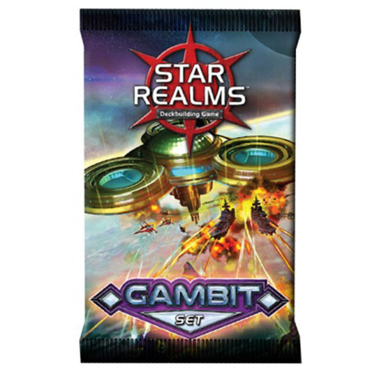 Star Realms Gambit Set Board Game